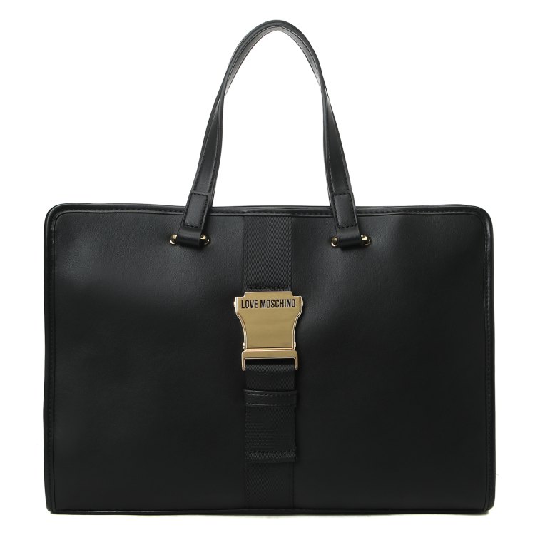 

Сумка женская Love Moschino JC4368PP FW22 черный, 24х36х10 см, JC4368PP FW22