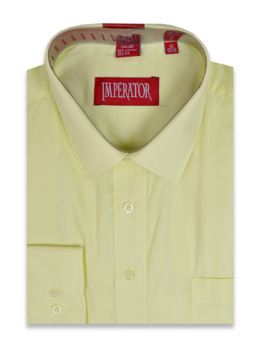 Рубашка мужская Imperator Oasis зеленая 45/178-186