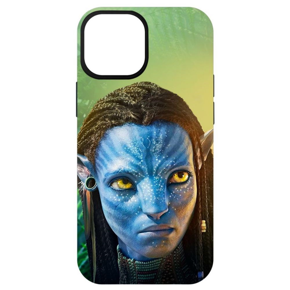 

Чехол-накладка Софт Аватар - Нейтири для iPhone 13 mini