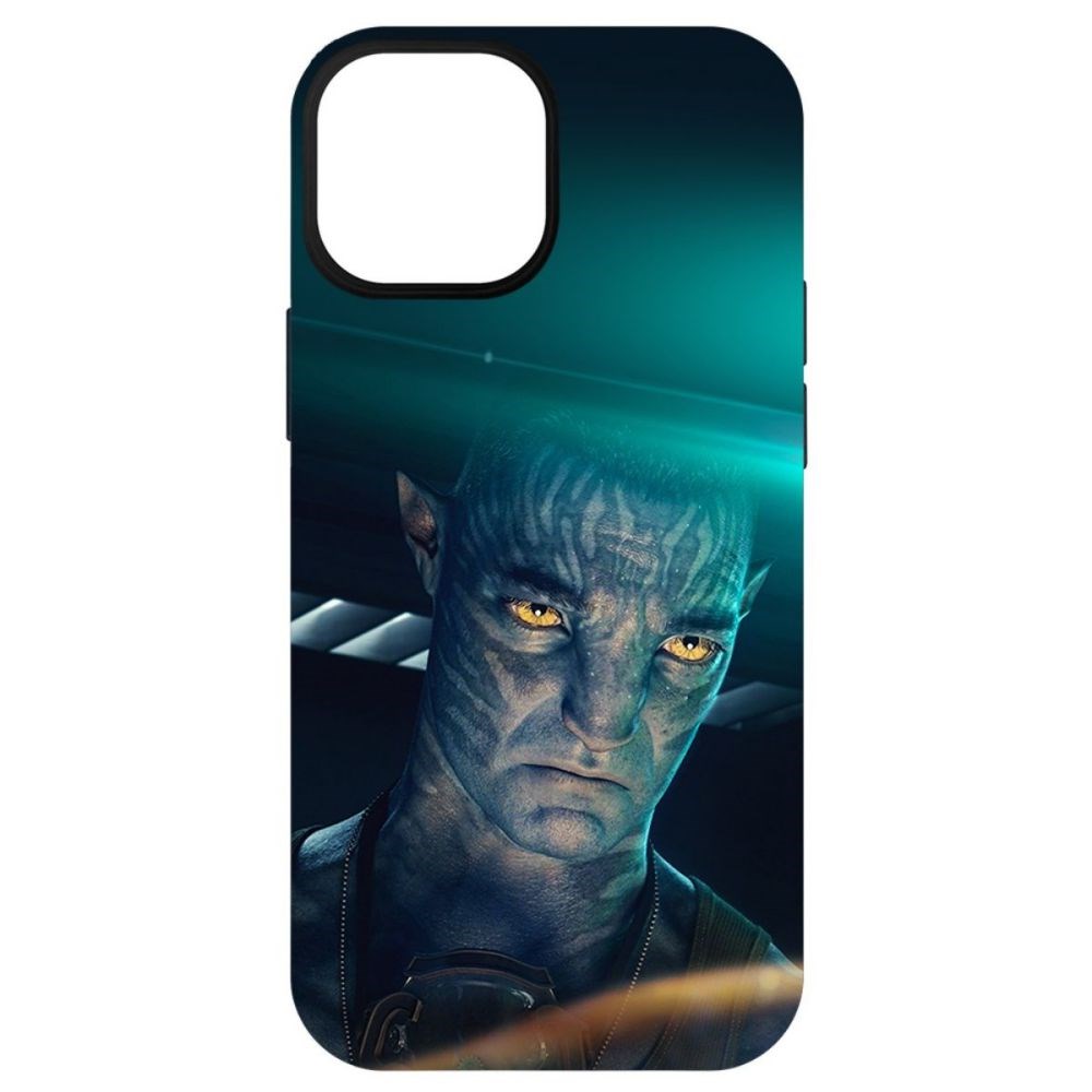 

Чехол-накладка Софт Аватар - Майлз для iPhone 13 mini