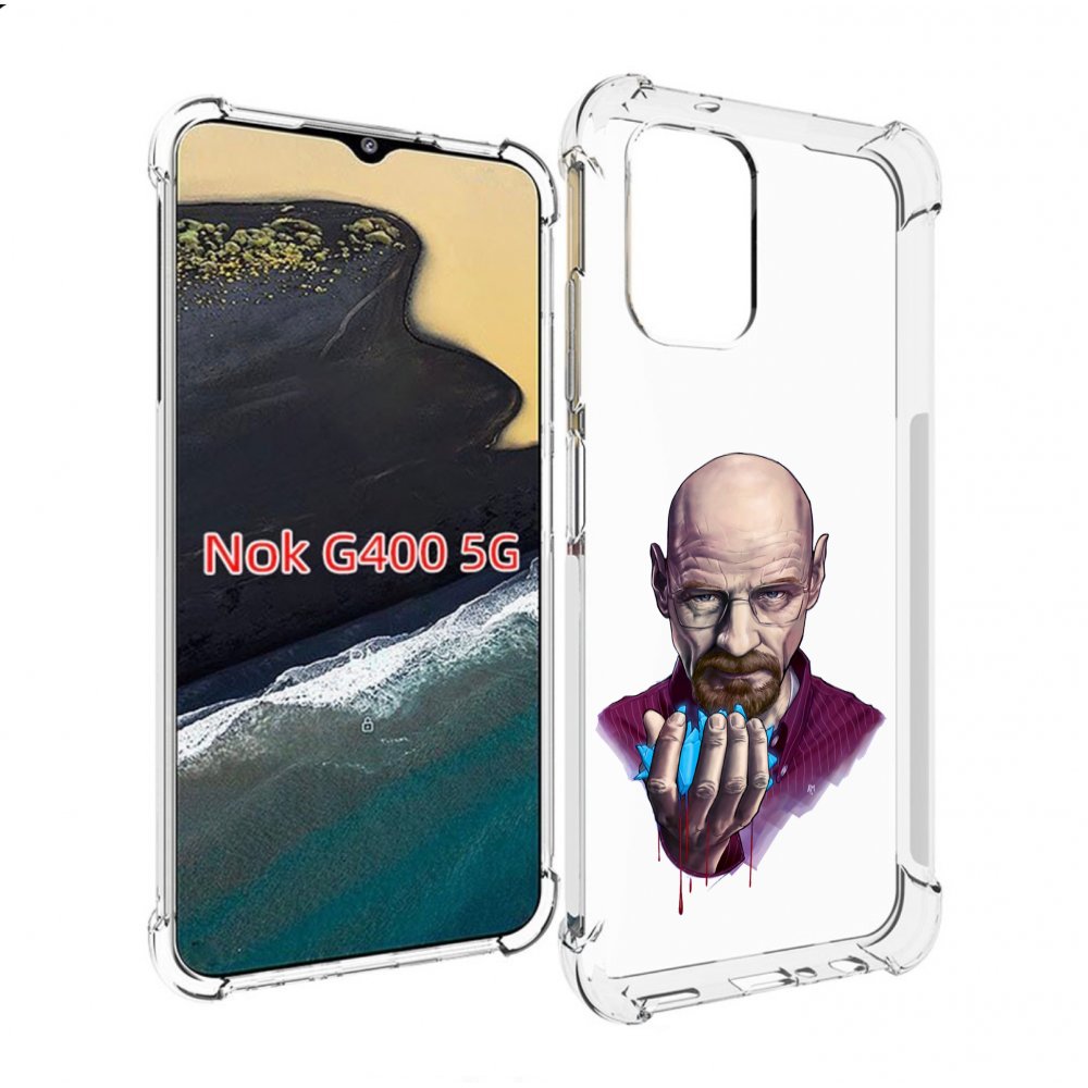 

Чехол MyPads разработчик для Nokia G400 5G, Прозрачный, Tocco