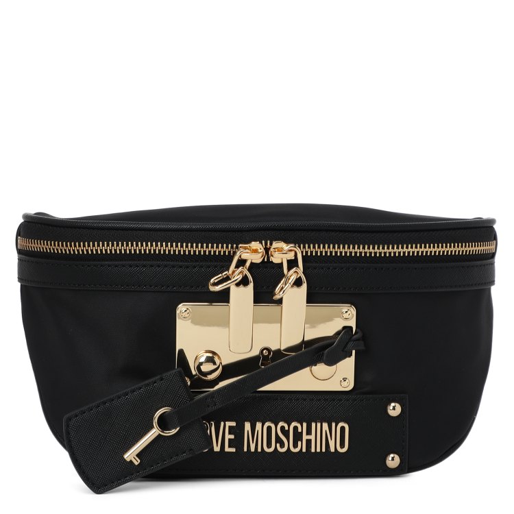 

Сумка женская Love Moschino JC4155PP SS23 черный, 15х24х10 см, JC4155PP SS23