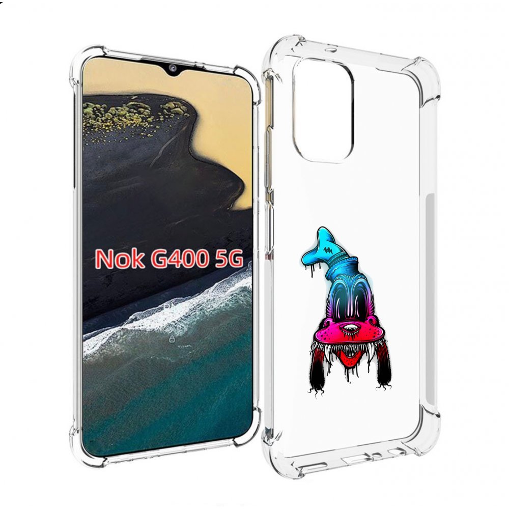 

Чехол MyPads Гуффи для Nokia G400 5G, Прозрачный, Tocco