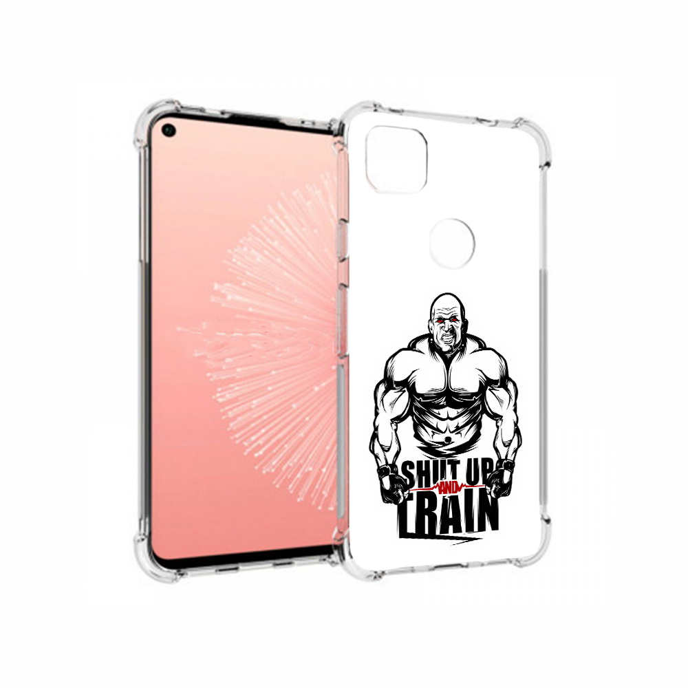 

Чехол MyPads Tocco для Google Pixel 4A здоровое тело, Прозрачный, Tocco