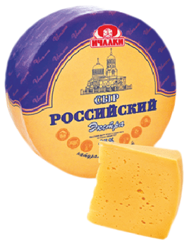 

Сыр полутвердый Ичалки Российский 45%
