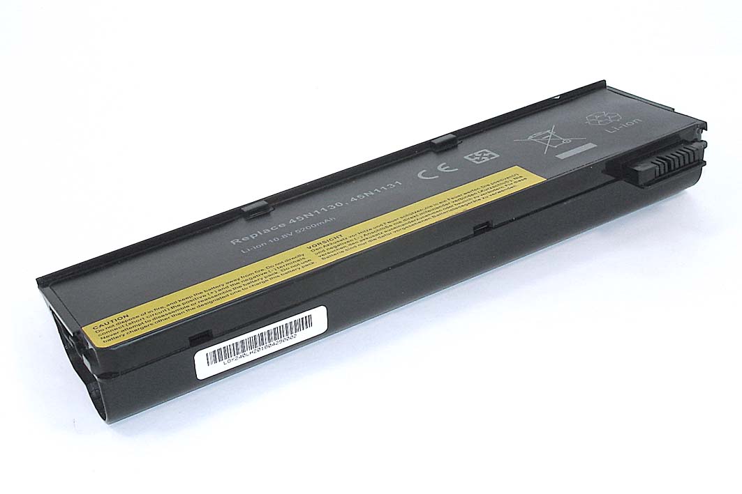

Аккумулятор GREENWAY для ноутбука Lenovo ThinkPad x240/250 (0C52861 68+) 5200mAh OEM