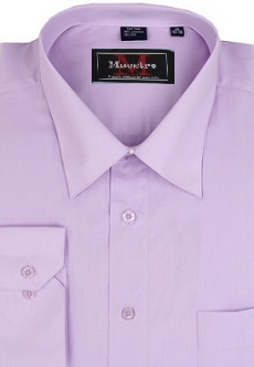 Рубашка мужская Maestro Lilac фиолетовая 41/182-188