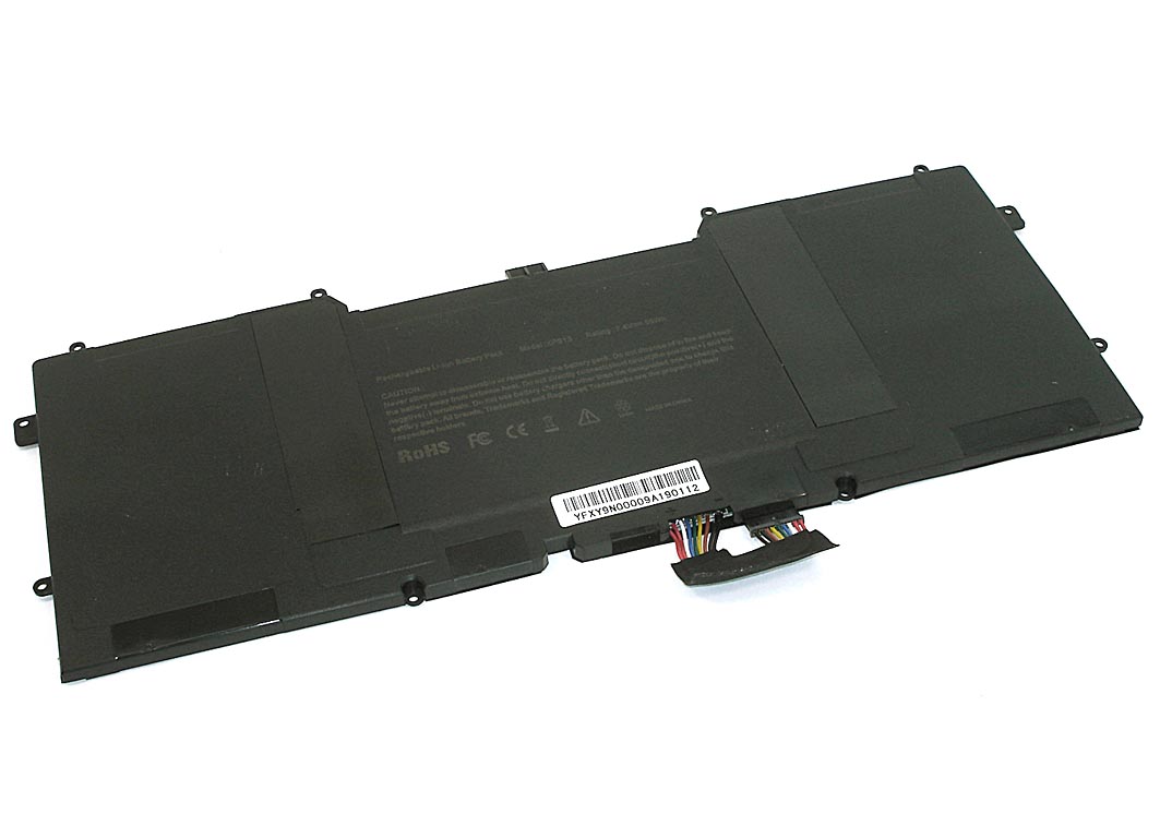 Аккумулятор GREENWAY для ноутбука Dell XPS 13 Ultrabook L321X L322X (Y9N00) 6000mAh OEM