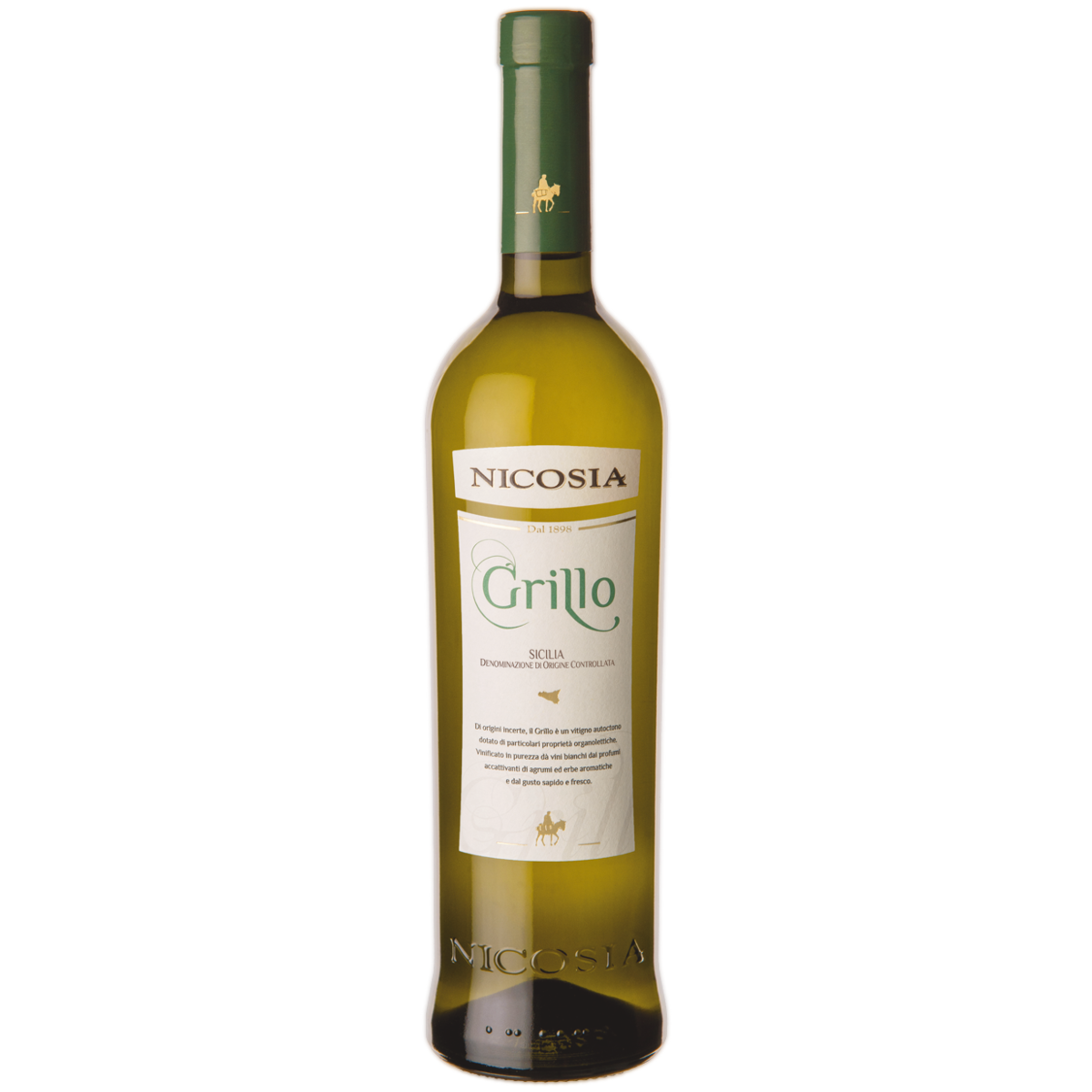 

Вино Nicosia Grillo белое сухое 0,75 л