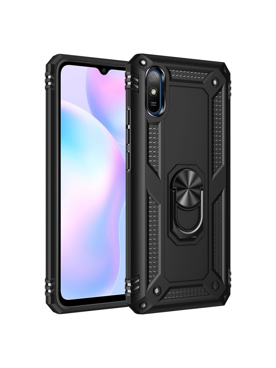 

Чехол Arma для смартфона Xiaomi Redmi 9A Черный