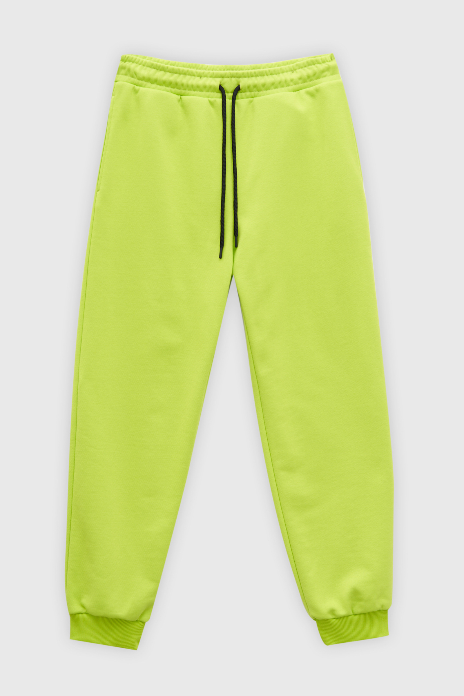 Спортивные брюки мужские Finn Flare FAD210116 зеленые S