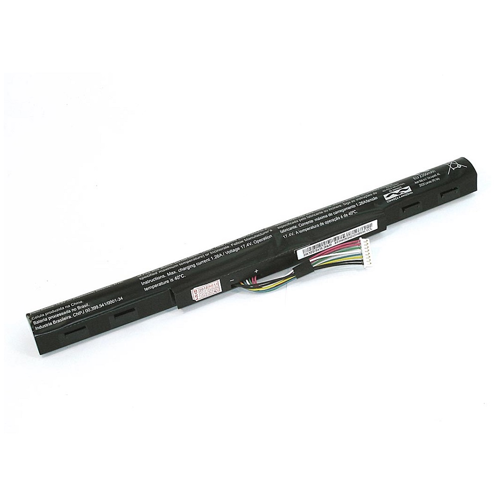 

Аккумулятор GREENWAY для ноутбука Acer Aspire E5-422 E5-472 (AL15A32) 14,8V 2350mAh 37Wh