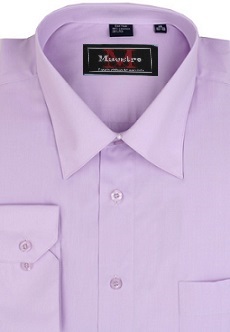 

Рубашка мужская Maestro Lilac фиолетовая 40/170-176, Фиолетовый, Lilac