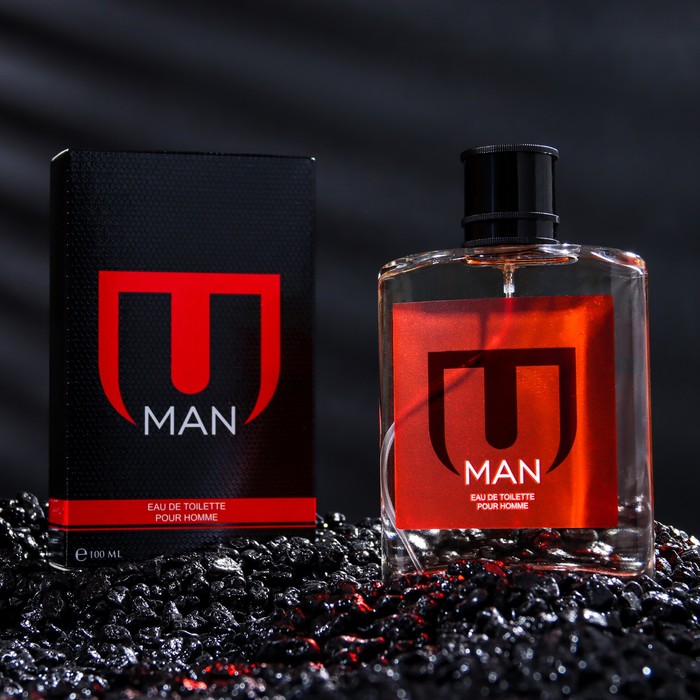 

Туалетная вода мужская U MAN, 100 мл, U Man 100 мл