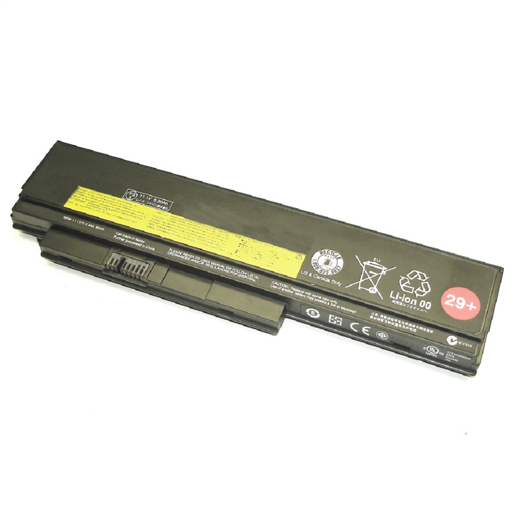 Аккумулятор GREENWAY для ноутбука Lenovo ThinkPad X220 (0A36280 29+) 5600mAh черная