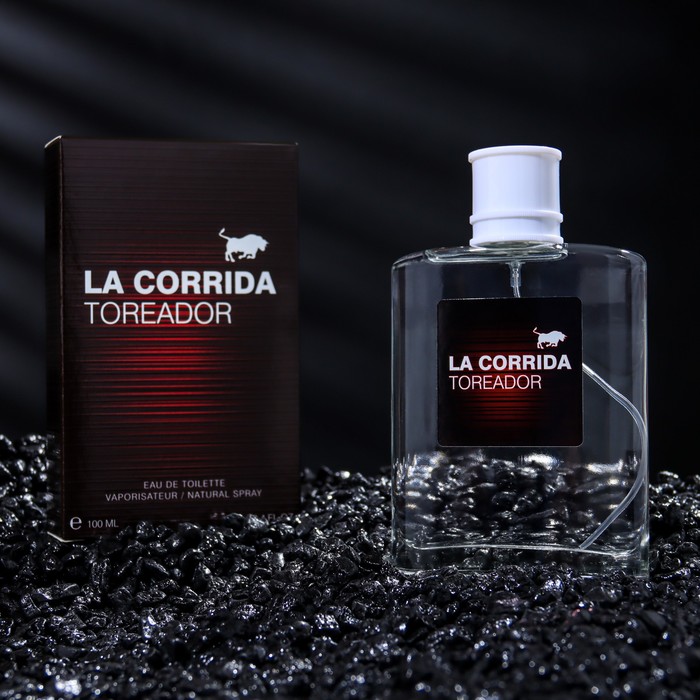

Туалетная вода мужская La CORRIDA Toreador, 100 мл, La Corrida Toreador Man 100 мл