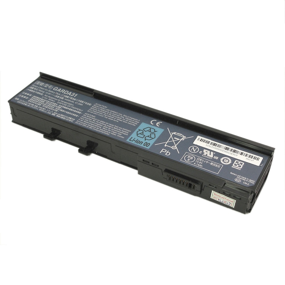 Аккумулятор GREENWAY для ноутбука Acer Aspire 3620, 5540 10.8V 4000-4400mAh черная