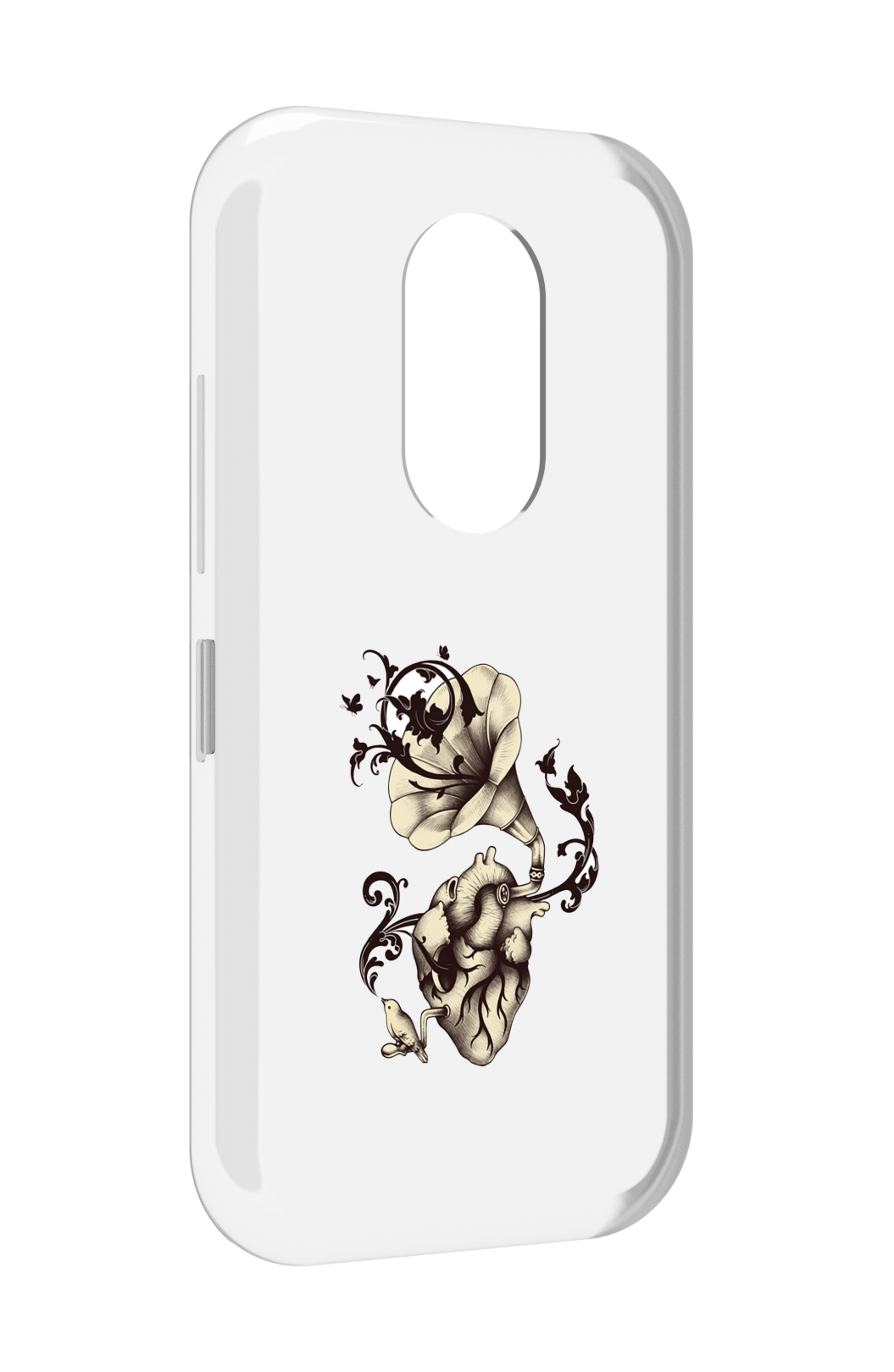 

Чехол MyPads Граммофон для Doogee S61 / S61 Pro, Прозрачный, Tocco