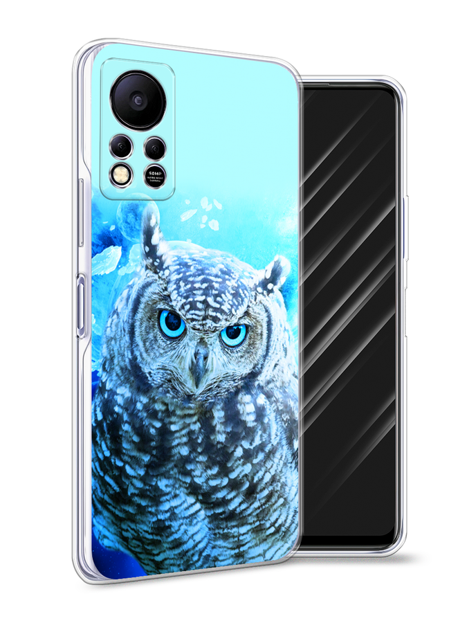 

Чехол Awog на Infinix HOT 11S NFC "Сова арт 7", Разноцветный, 3100950-1