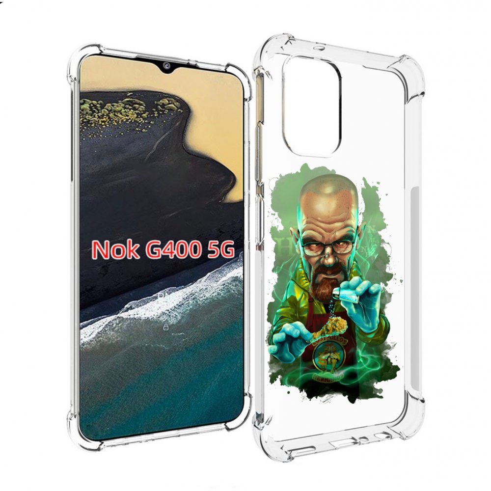 

Чехол MyPads повар для Nokia G400 5G, Прозрачный, Tocco