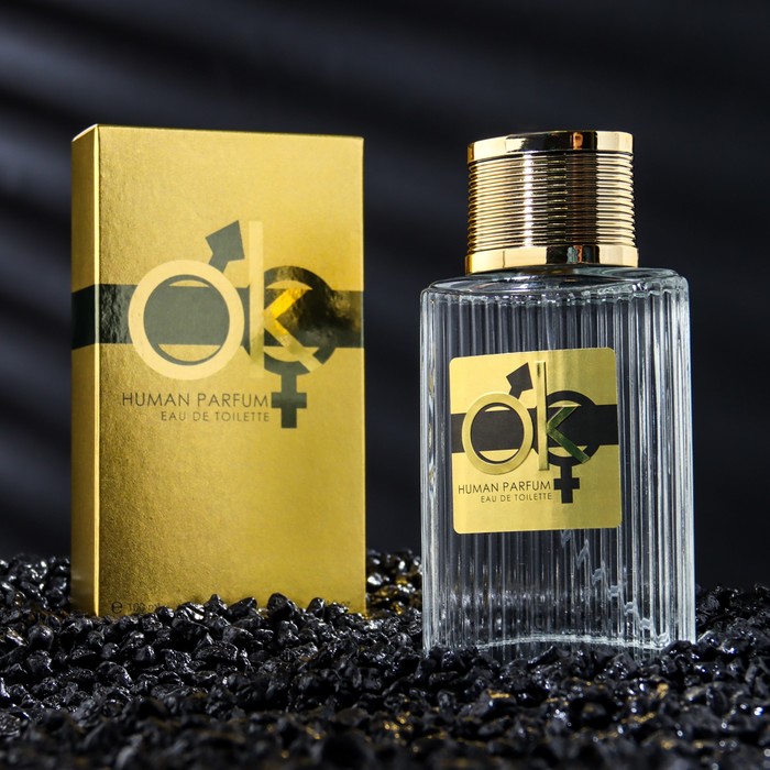 Туалетная вода унисекс OK HUMAN PARFUM, 100 мл