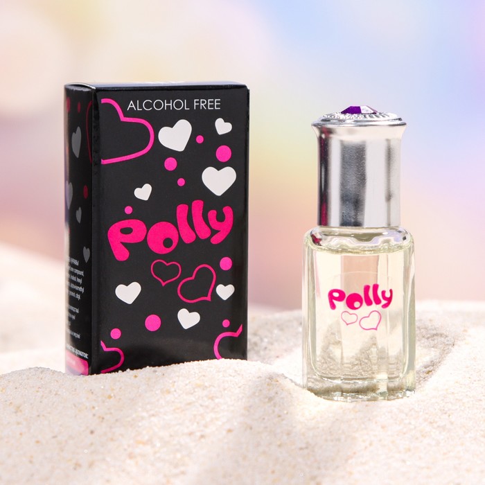 

Парфюмерное масло женское Polly, 6 мл, Polly Woman 6 мл