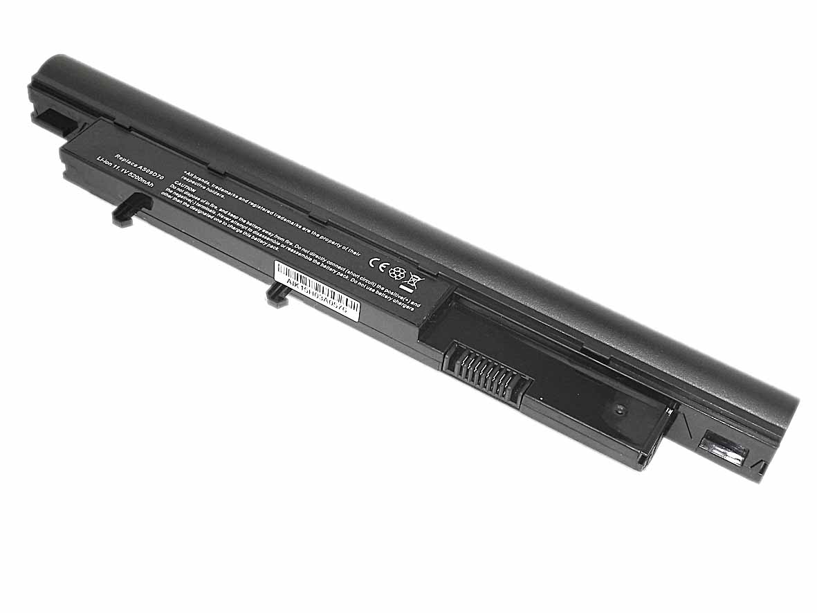 Аккумулятор GREENWAY для ноутбука Acer Aspire 3810T 5810T (AS09D70) 5200mAh OEM черная