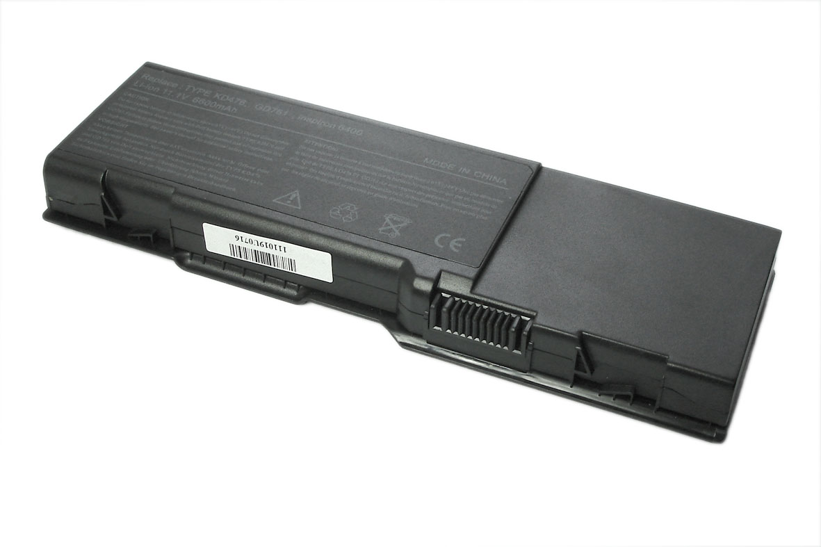 

Аккумулятор GREENWAY для ноутбука Dell Inspiron 6400, 1501, E1505, Vostro 1000 7800mAh OEM