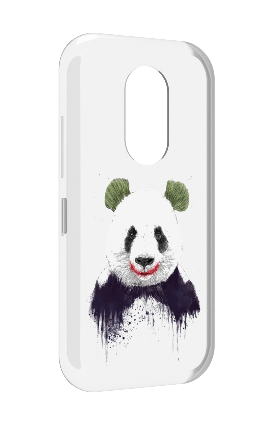 

Чехол MyPads панда джокер для Doogee S61 / S61 Pro, Прозрачный, Tocco