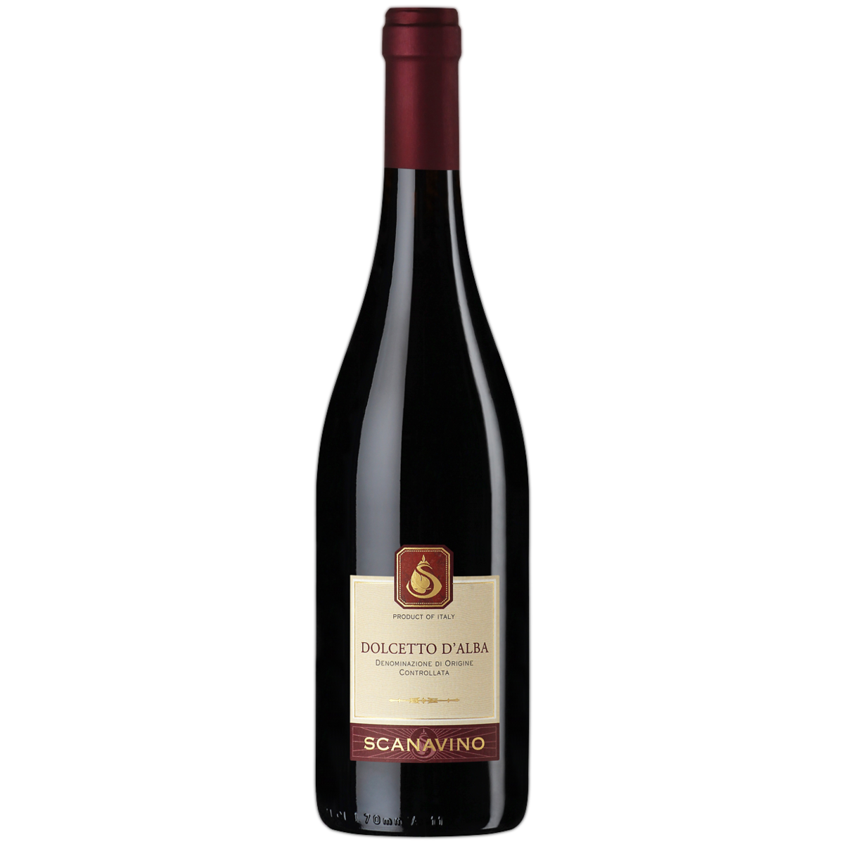 

Вино Scanavino Dolcetto красное сухое 0,75 л