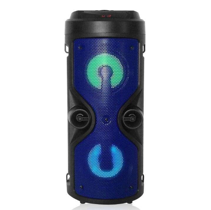 фото Портативная колонка bt speaker zqs-4209 blue