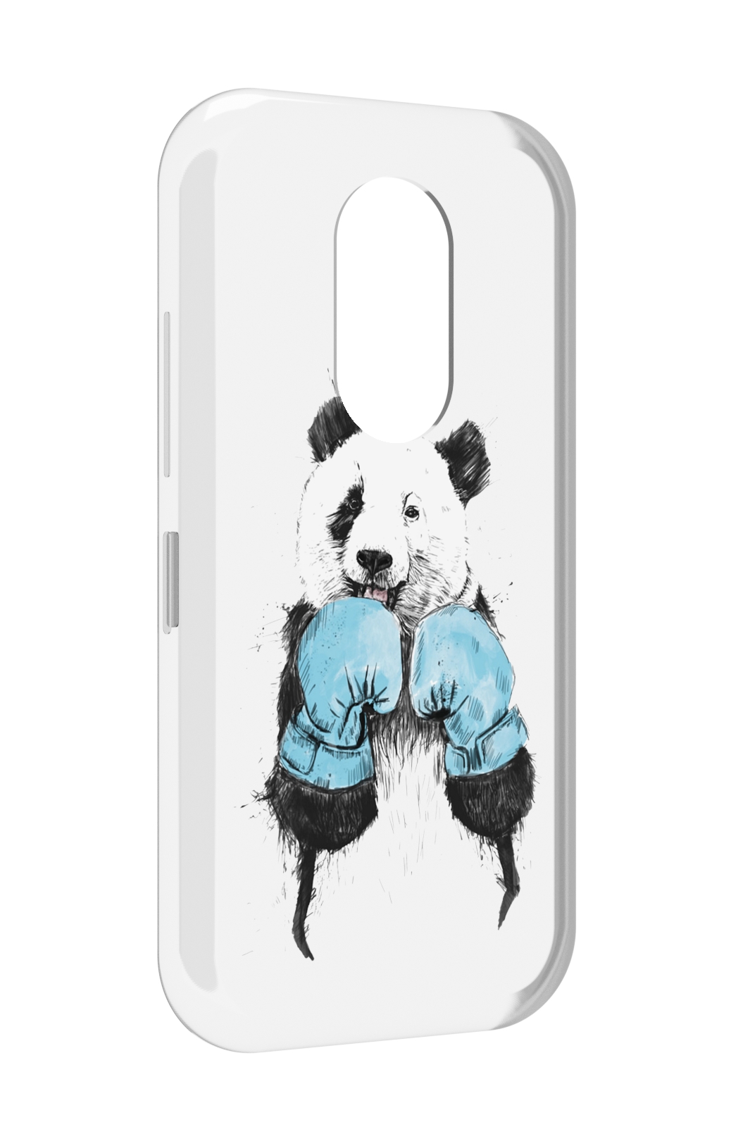 

Чехол MyPads панда боксер для Doogee S61 / S61 Pro, Прозрачный, Tocco
