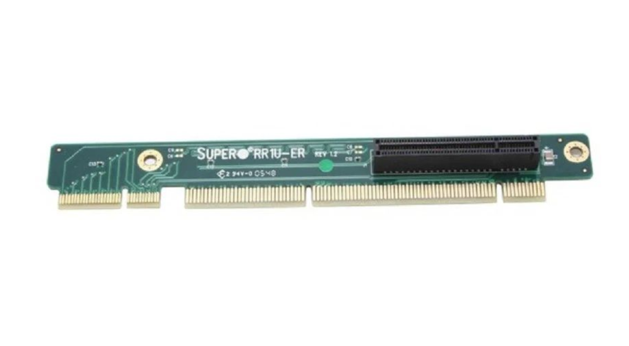 Модуль расширения SuperMicro (CSE-RR1U-ER) 100044882865 зеленый