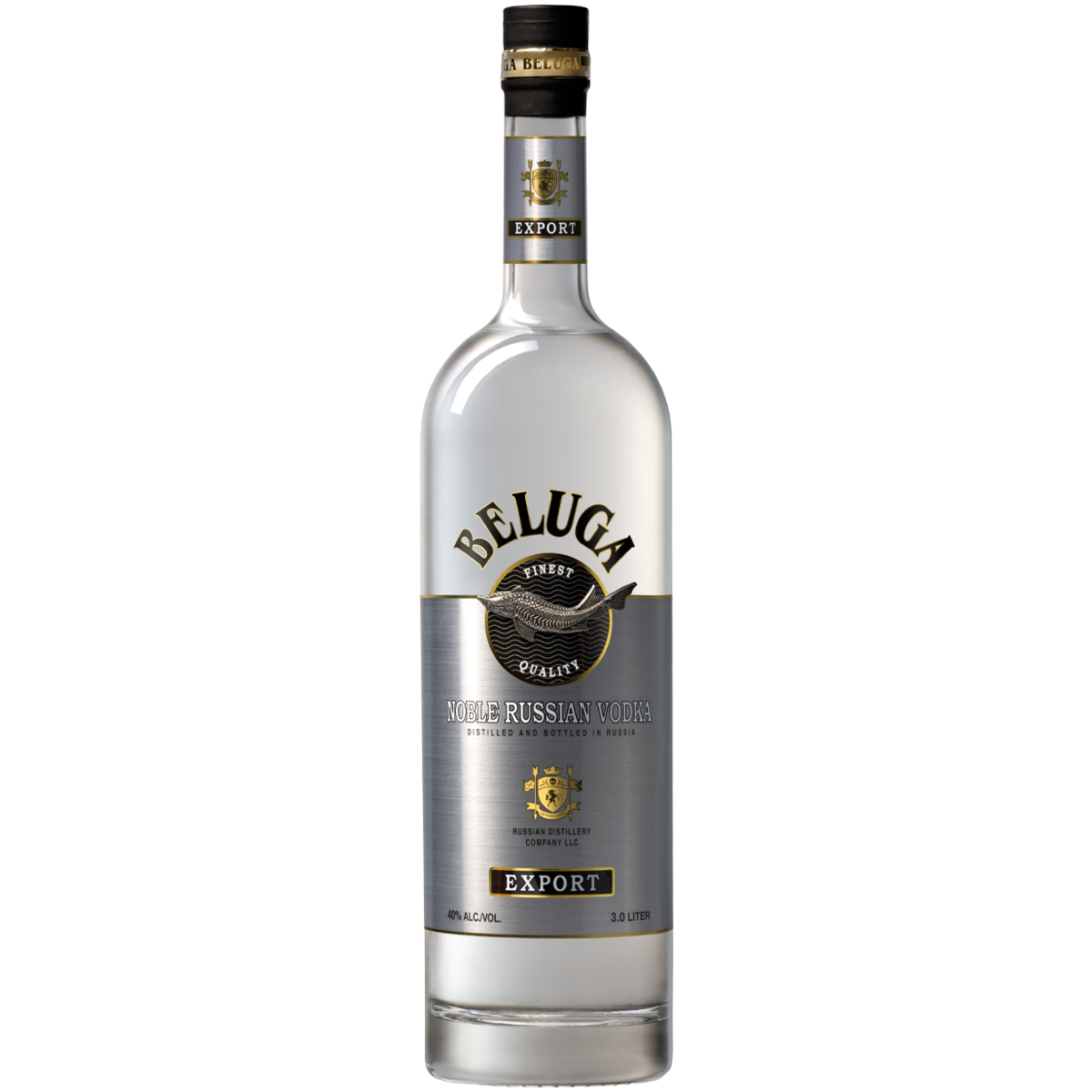 

Водка Beluga, Noble 40 %, 3000 мл, П/У