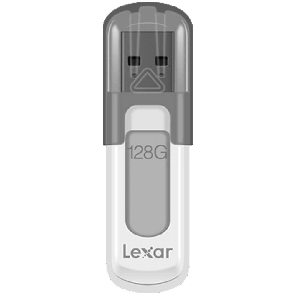

USB-флешка Lexar JumpDrive V100 128GB Gray (LJDV100-128ABGY)
