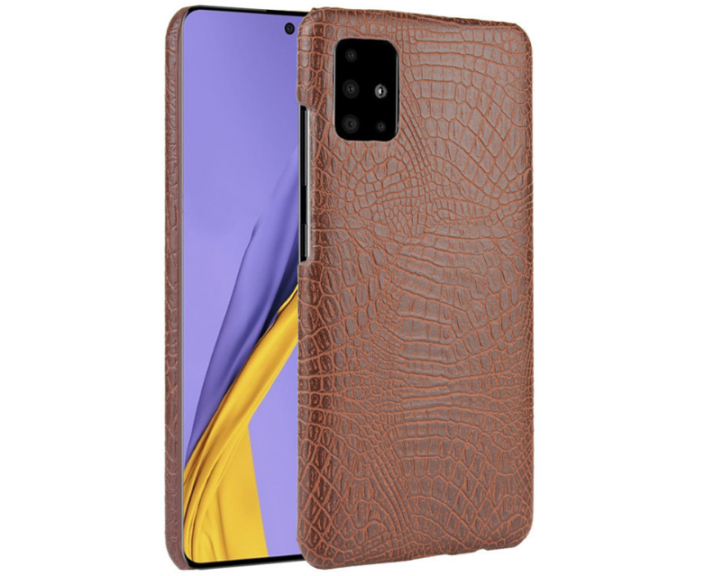 Чехол MyPads для Samsung Galaxy A51 SM-A515F (2020) Brown (141748)