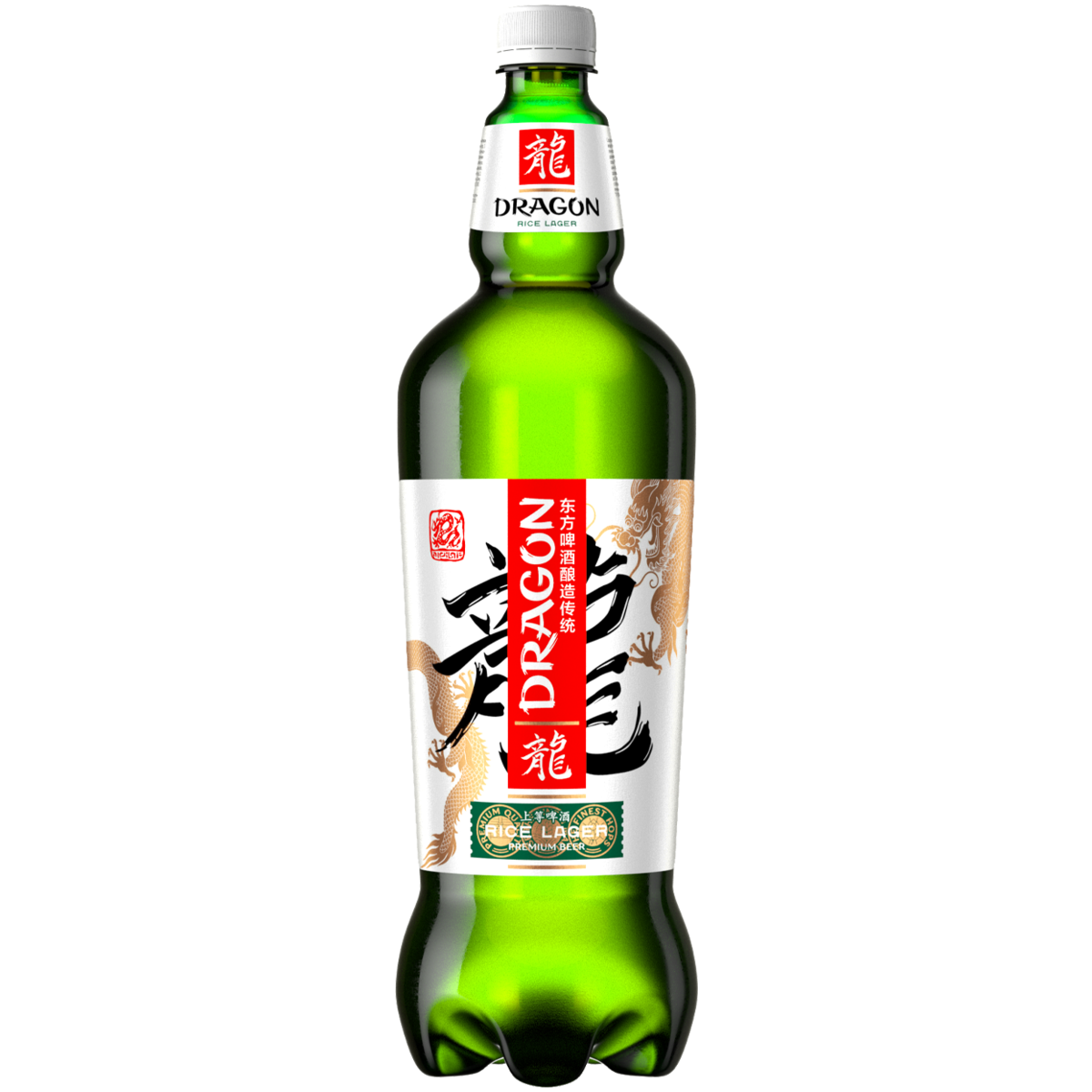 

Пиво ДРАКОН 4,2% 1,35л ПЭТ, Светлое
