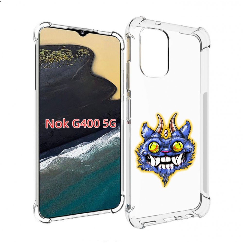 

Чехол MyPads оракул для Nokia G400 5G, Прозрачный, Tocco