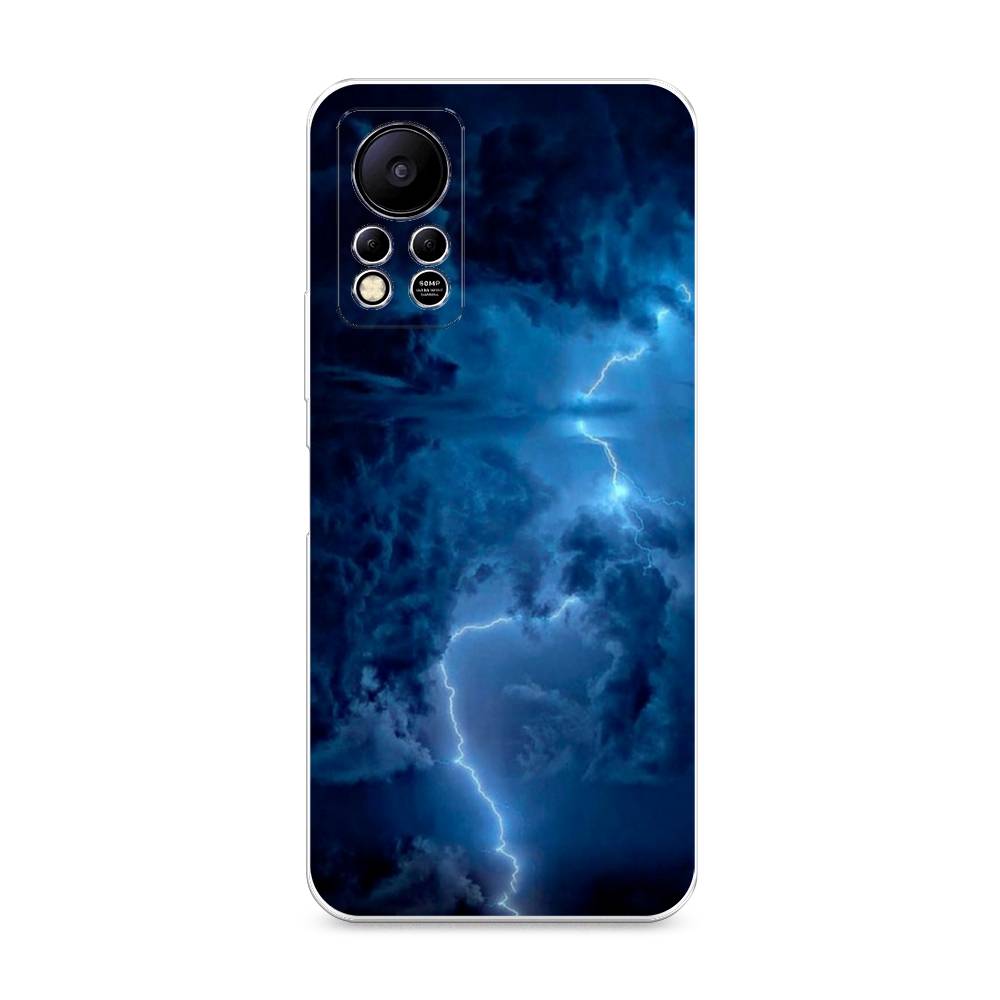 

Чехол Awog на Infinix HOT 11S NFC "Молния", Разноцветный, 3100950-4