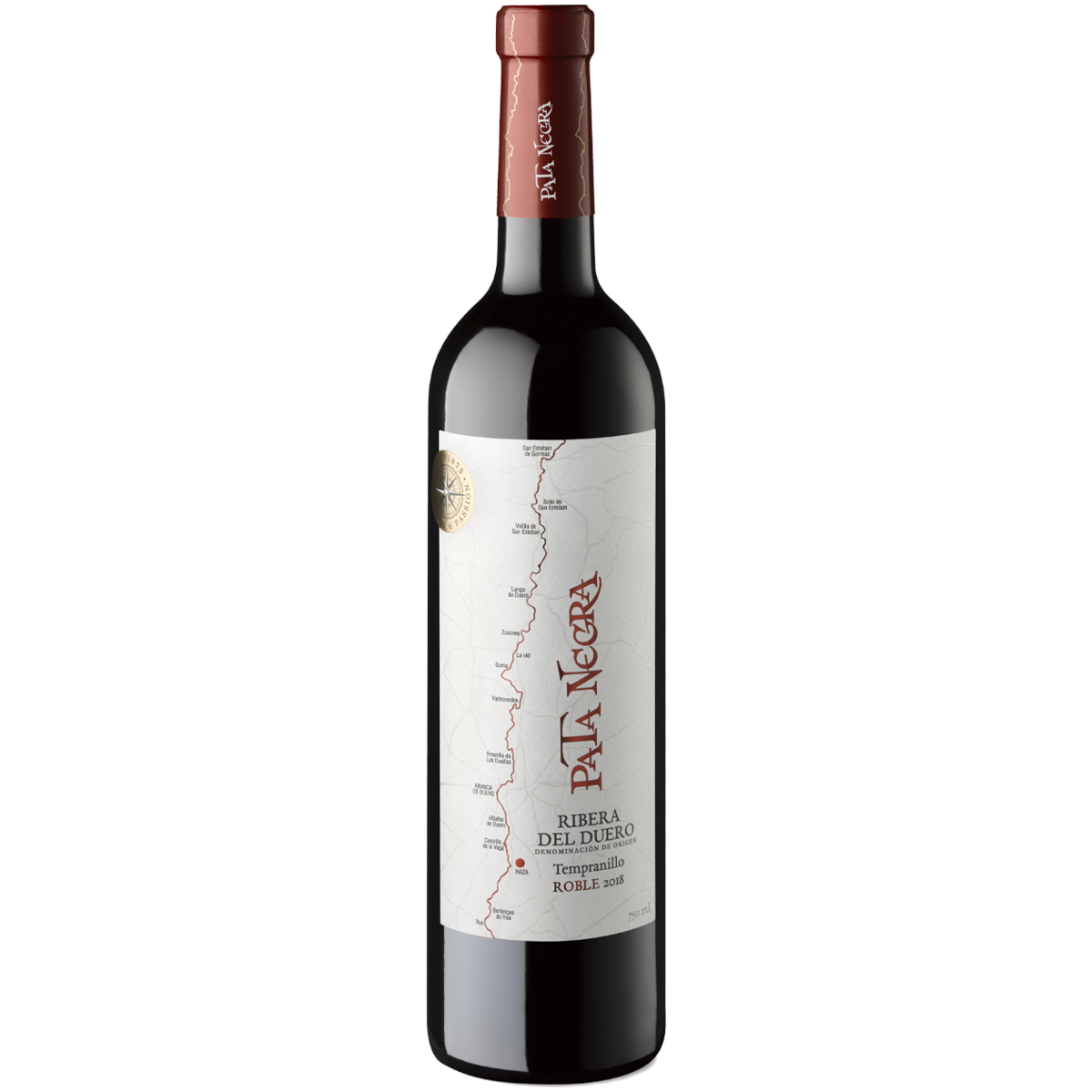 

Вино Pata Negra Roble Ribera Del Duero красное сухое 0,75 л