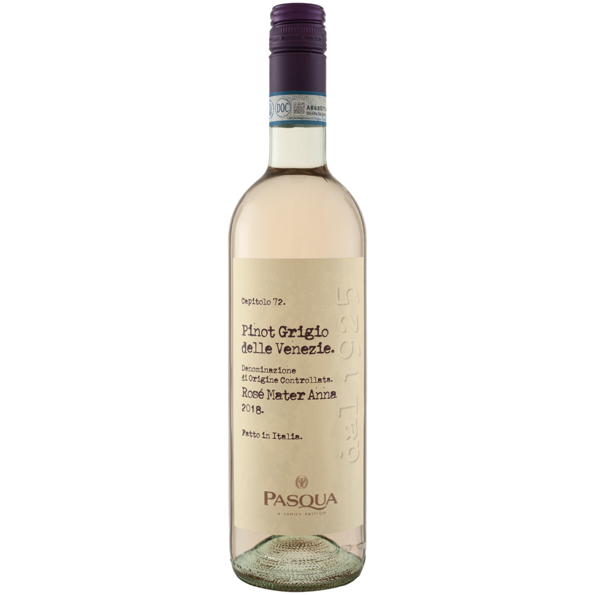 

Вино Pasqua Pinot Grigio розовое полусухое 0,75 л