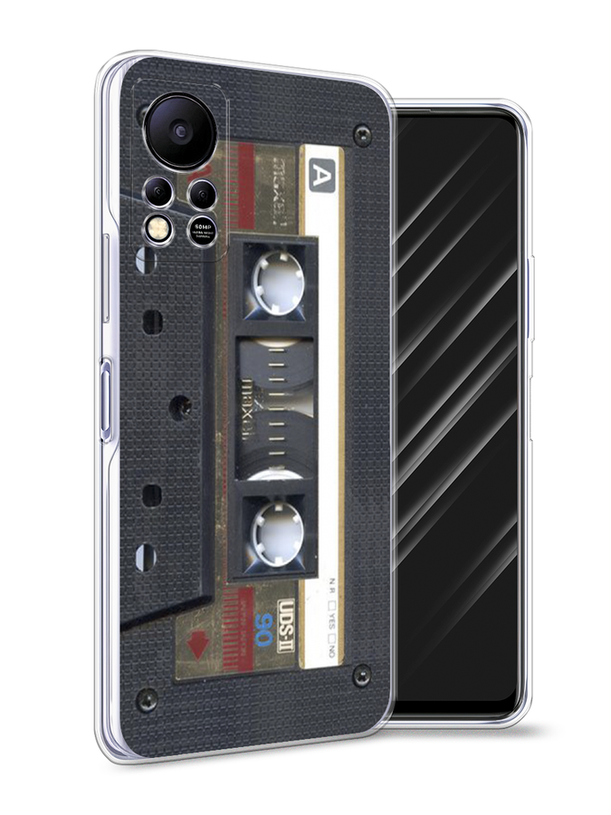 

Чехол Awog на Infinix HOT 11S NFC "Пленочная кассета", Разноцветный, 3100950-9