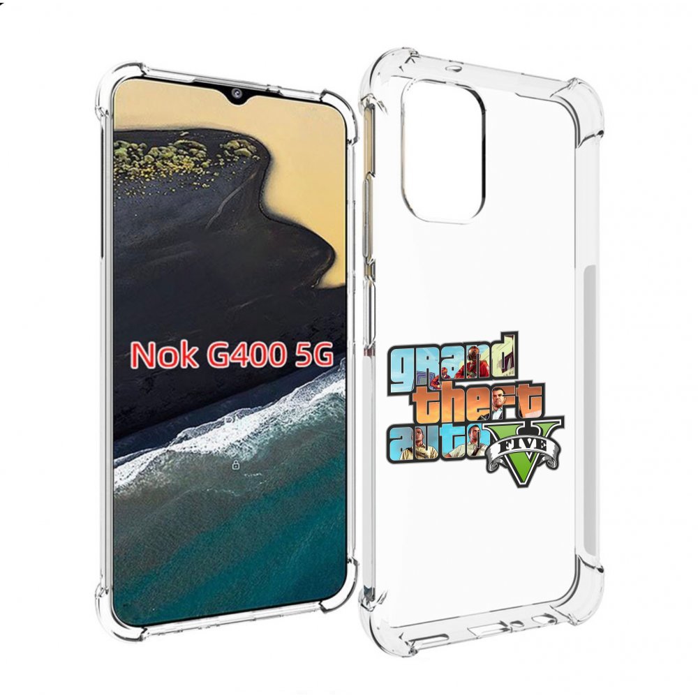 

Чехол MyPads ГТА для Nokia G400 5G, Прозрачный, Tocco