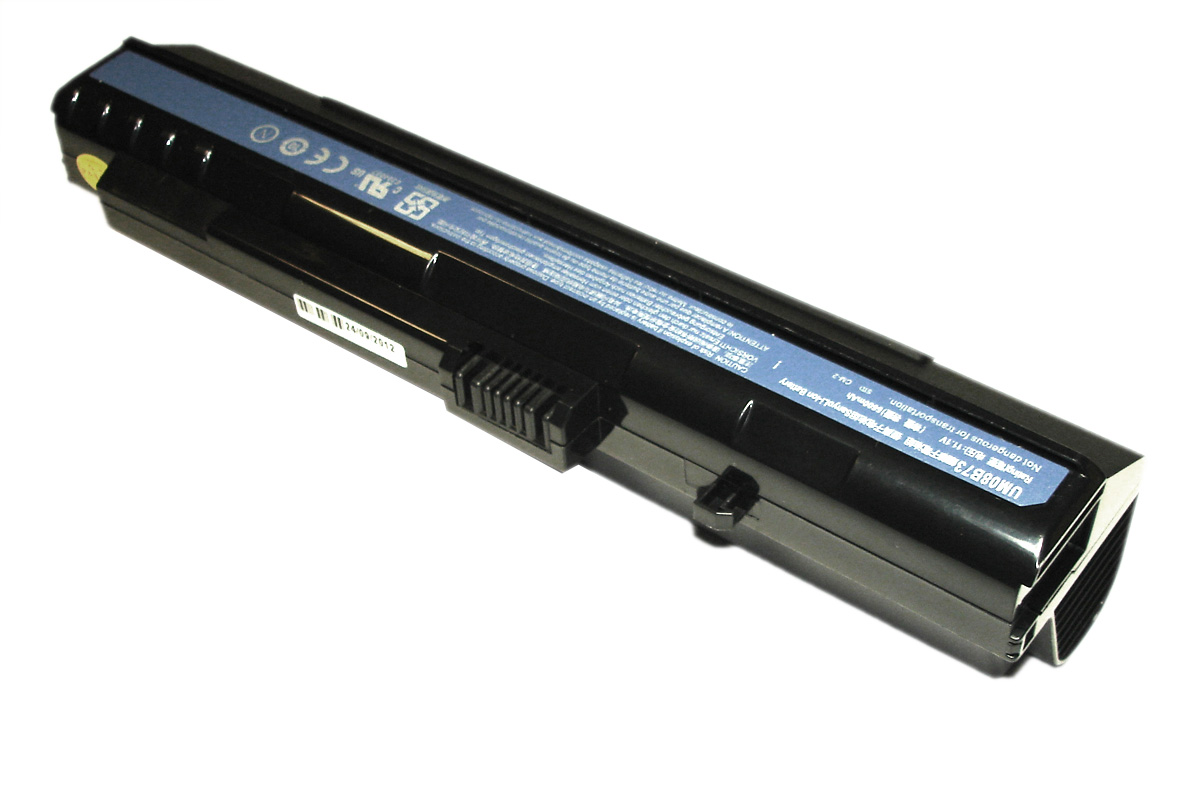 Аккумулятор GREENWAY для ноутбука Acer Aspire One ZG-5 D150 A110 531h 11.1V 7800mAh OEM