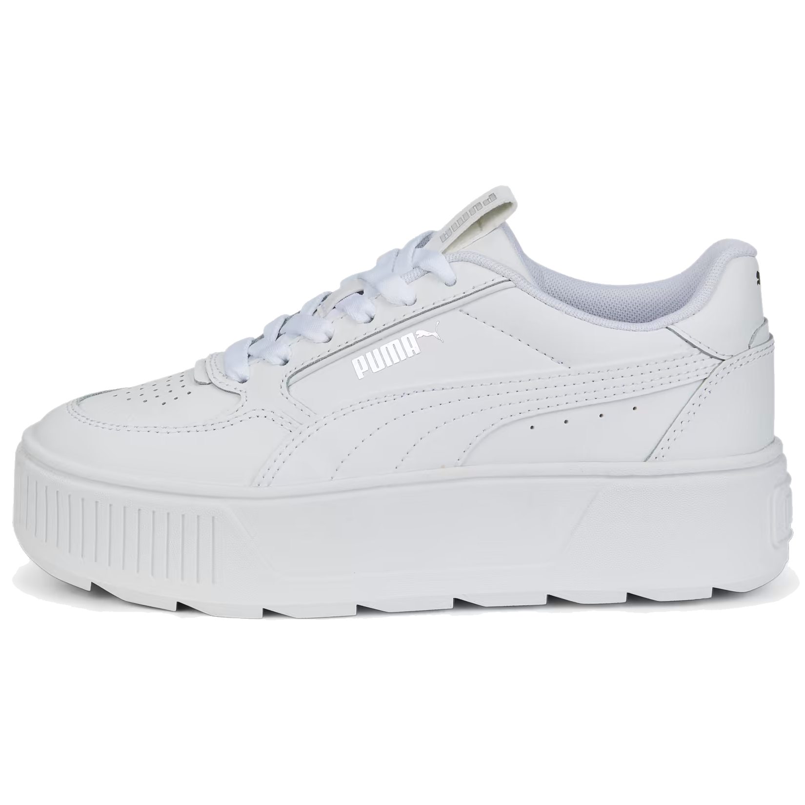 

Кеды женские PUMA Karmen Rebelle Jr белые 38 EU, Белый, Karmen Rebelle Jr