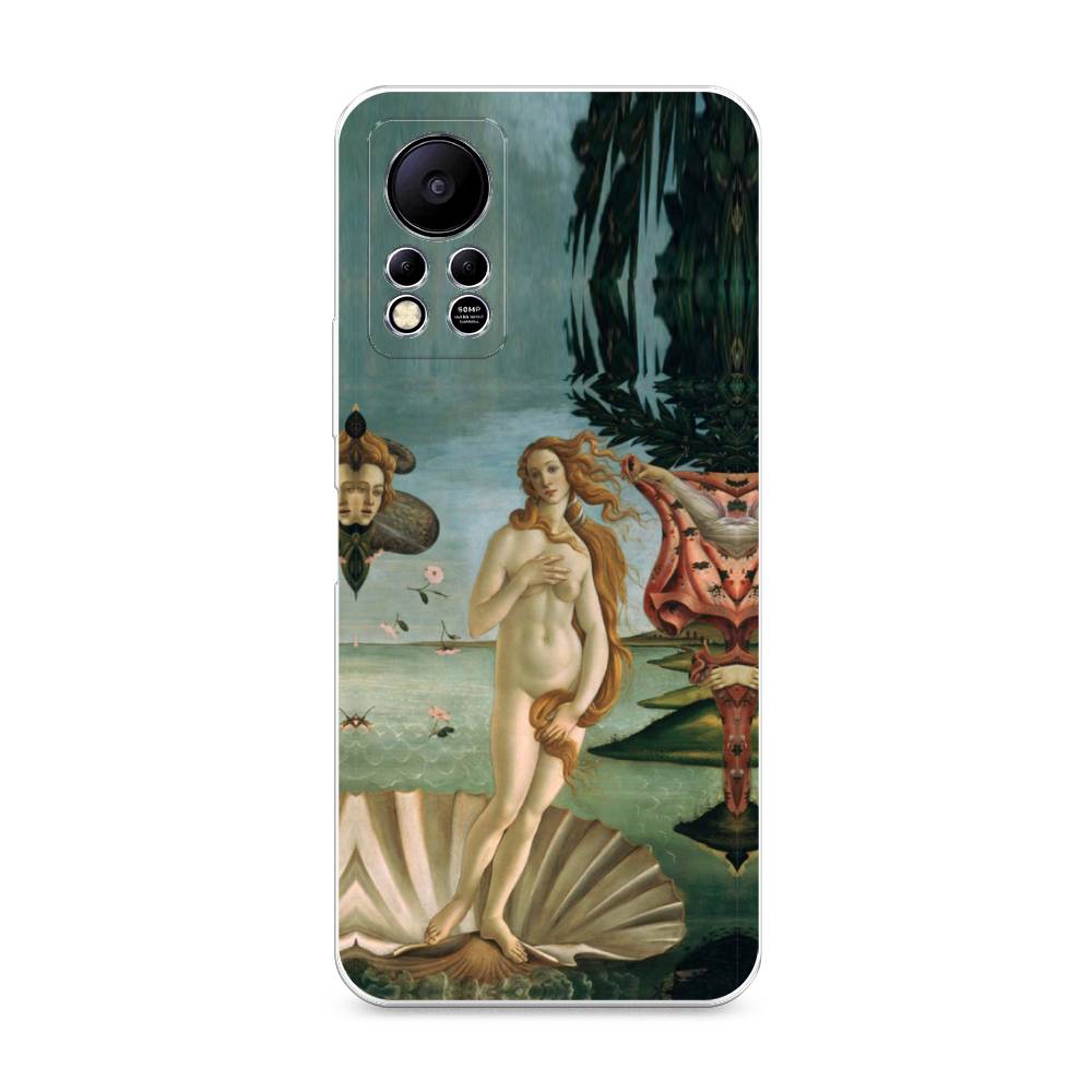 

Чехол Awog на Infinix HOT 11S NFC "Венера", Разноцветный, 3100950-9
