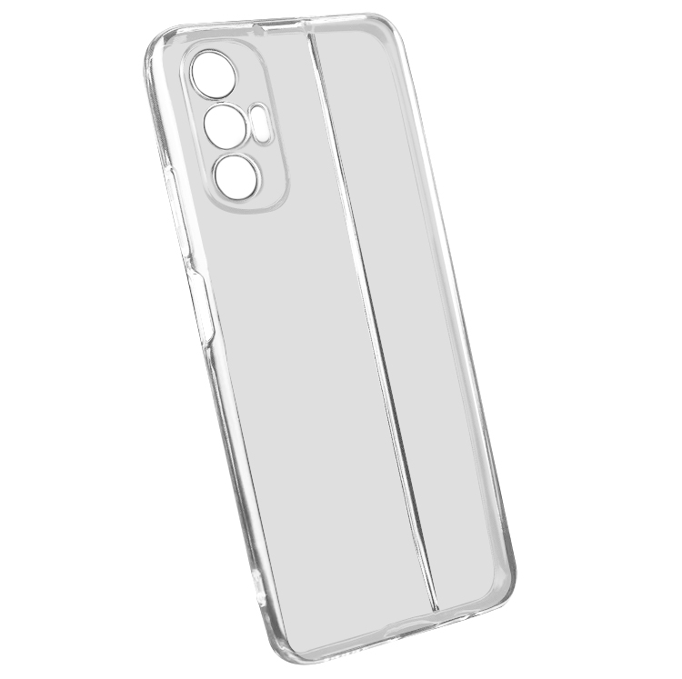 

Защитный чехол TPU LuxCase для Tecno Pova 3, Прозрачный, 1,1 мм