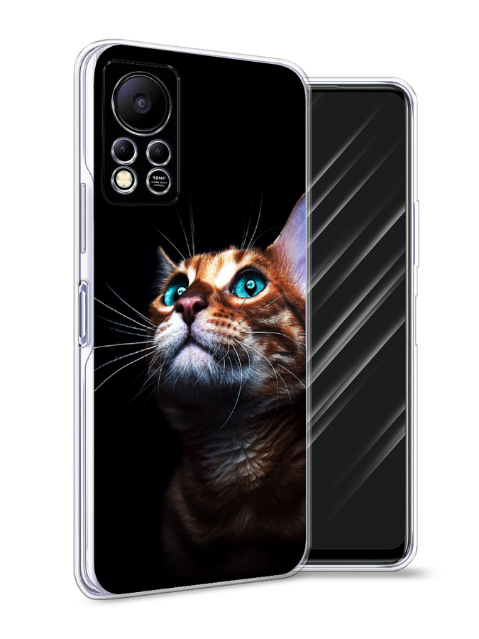 

Чехол Awog на Infinix HOT 11S NFC "Мечтательный кот", Разноцветный, 3100950-1