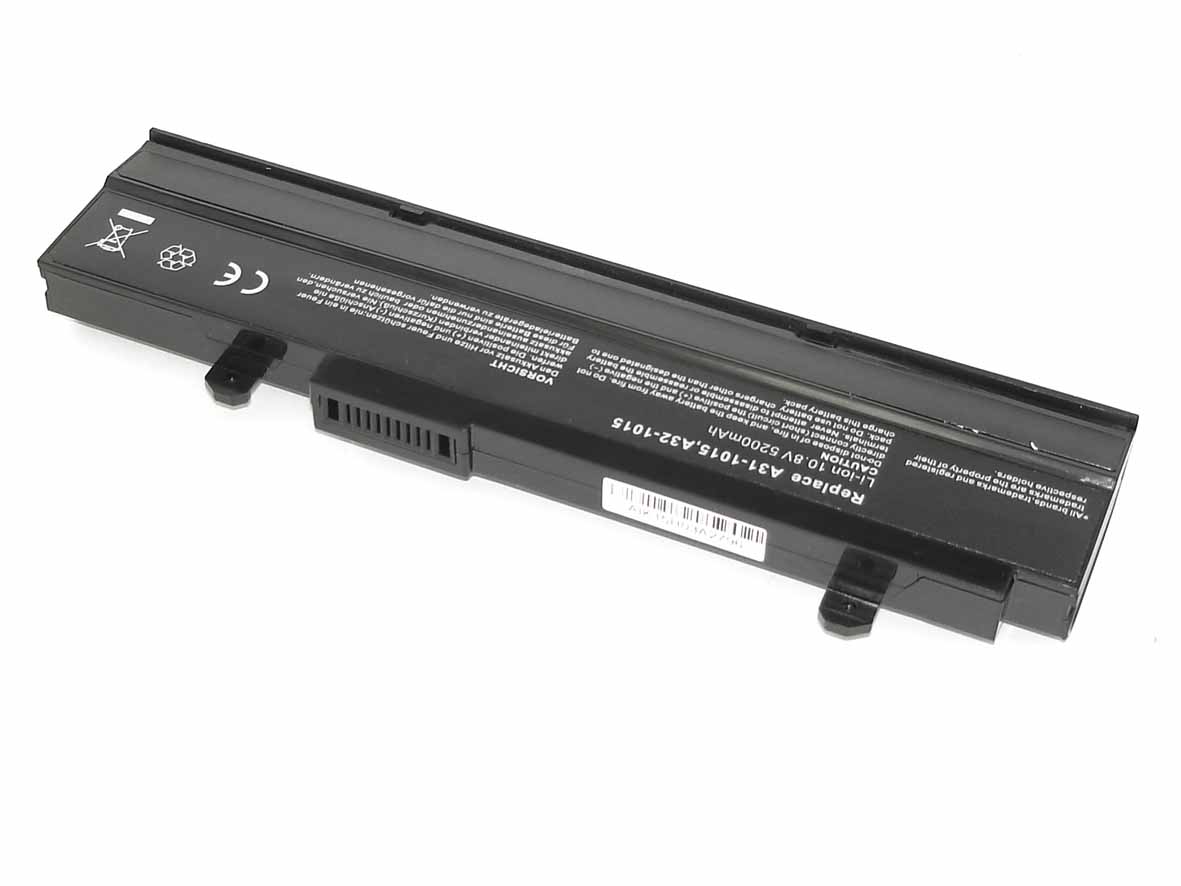 Аккумулятор GREENWAY для ноутбука Asus Eee PC 1015 (A32-1015) 10,8V 5200mAh OEM черная