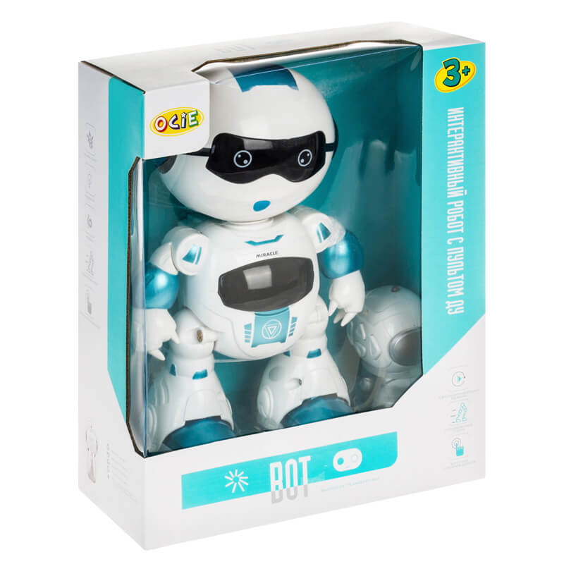 

Интерактивная робот Ocie Bot (бирюзовый) Ocie